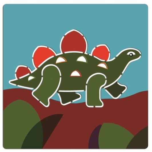 Dinosaury Kresliace šablóny