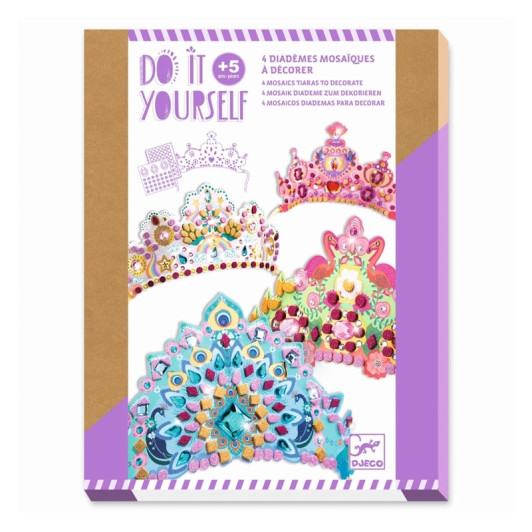 DIY Vyrob si sám Korunky