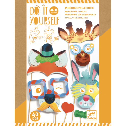 DIY Vyrob si sám Zvieracie masky