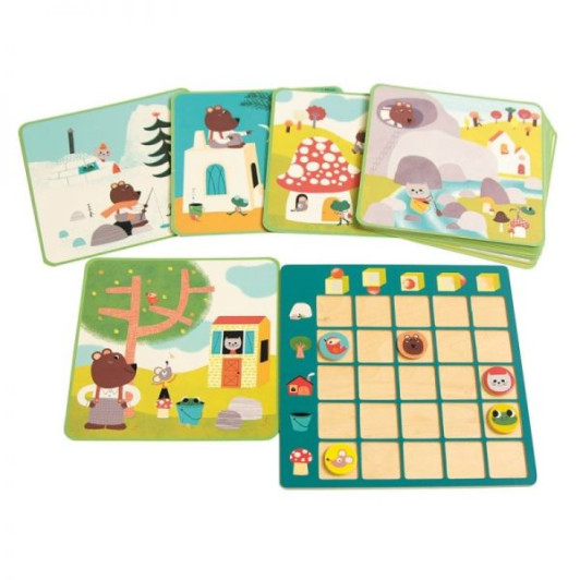 Hra Eduludo Topologix