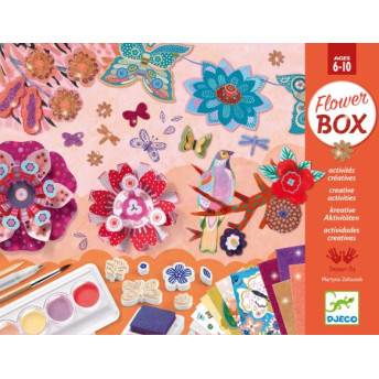 Veľká kreatívna sada Kvetinová záhrada