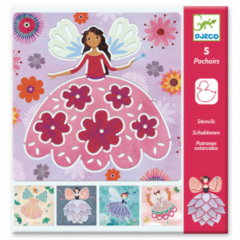 Víly Kresliace šablóny