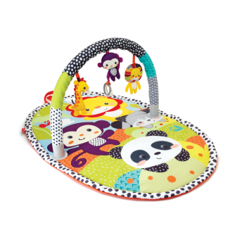 Hracia deka s hrazdou ZOO