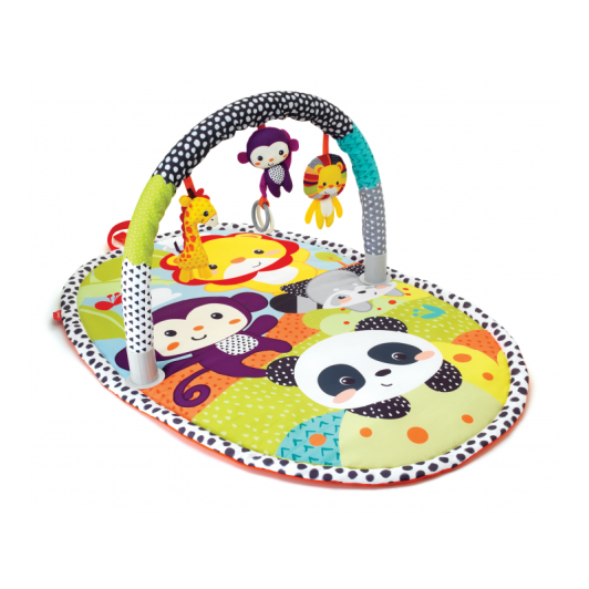 Hracia deka s hrazdou ZOO