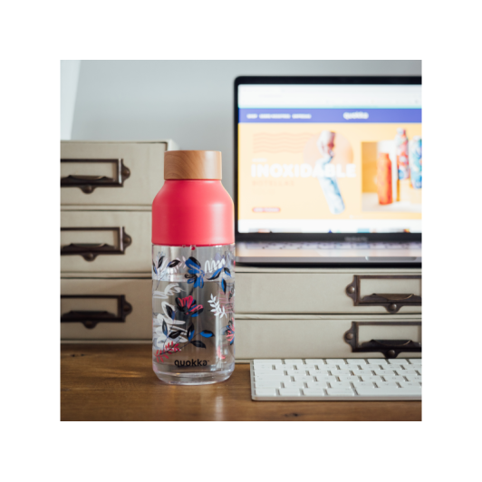 Plastová fľaša Ice Blooms 570 ml