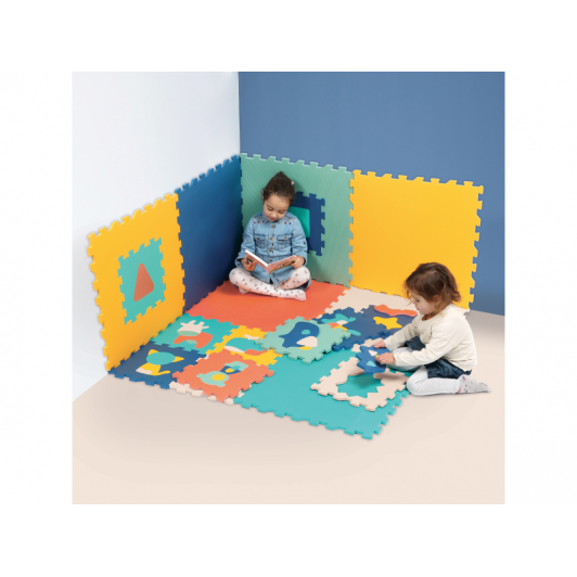 Puzzle penové 180x180cm Jumbo XXL