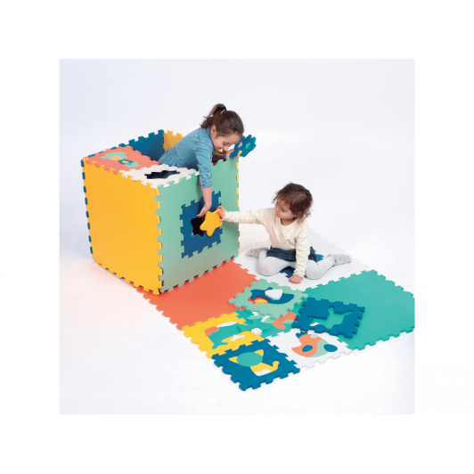 Puzzle penové 180x180cm Jumbo XXL