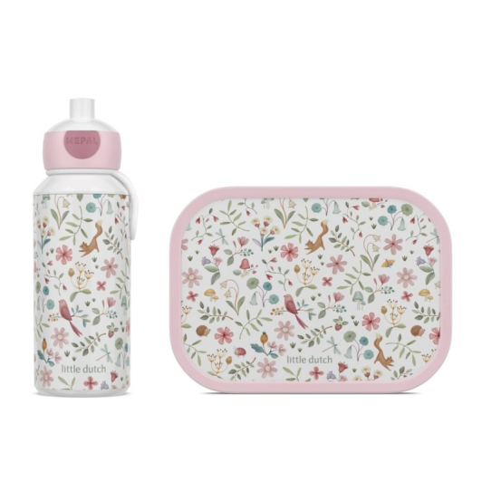 Desiatový set (fľaša 400ml+box) Fairy Wonders
