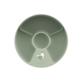 Detský tanier delený Farma