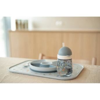 Hrnček so slamkou 300 ml 9m+ Forest Friends