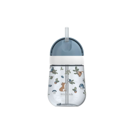 Hrnček so slamkou 300 ml 9m+ Forest Friends