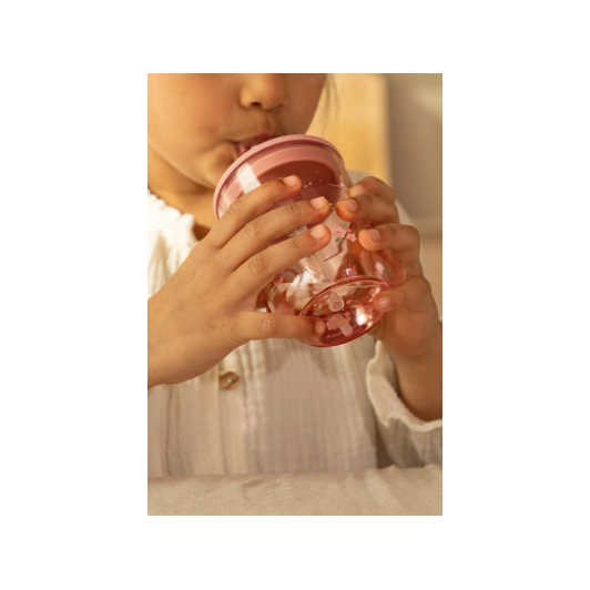 Téglik so slamkou 250 ml Fairy Garden