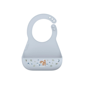 Podbradník silikónový Forest Friends