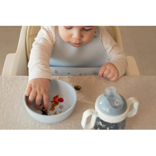 Podbradník silikónový Forest Friends