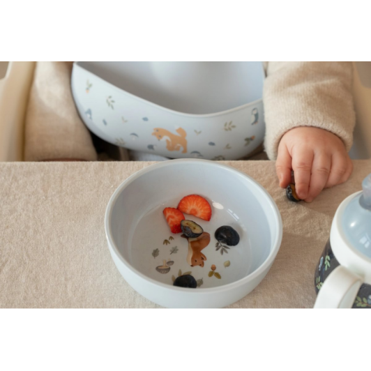 Podbradník silikónový Forest Friends