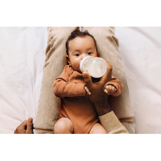 Dojčenská fľaša 165 ml Husa