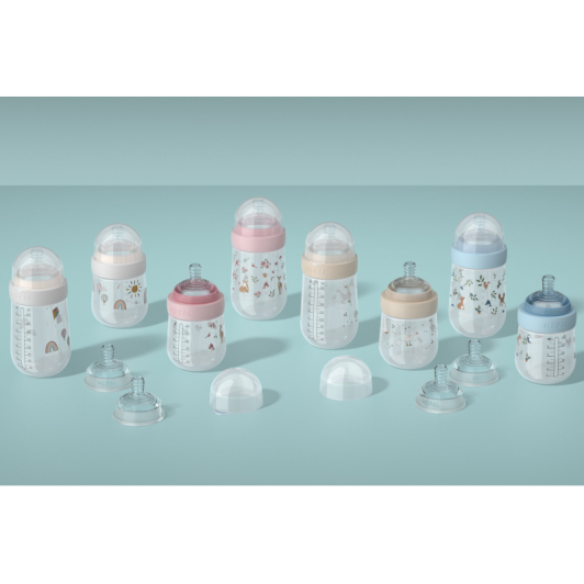 Dojčenská fľaša 165 ml Husa