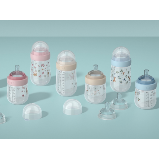 Náhradné cumlíky 6m+ 2 ks