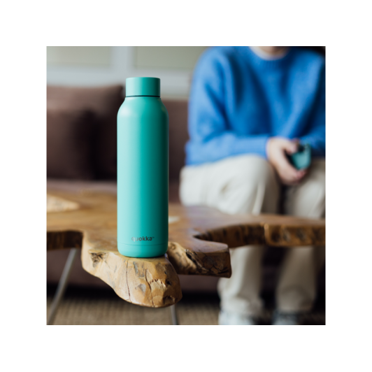 Nerezová termofľaša Solid Jade Green 630 ml