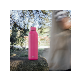 Nerezová termofľaša Solid Raspberry Pink 630 ml