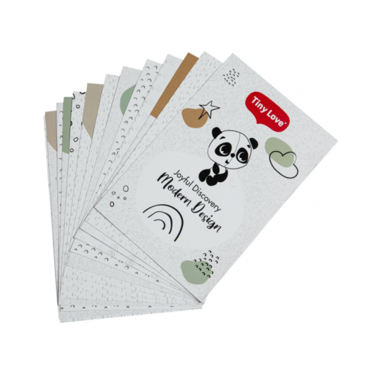 Hracia deka s drevenou hrazdou Black & White