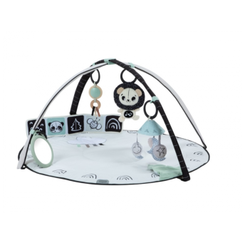 Hracia deka s hrazdou Gymini Black & White