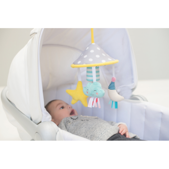 Kolotoč na kočiarik Mesiačik