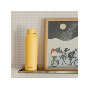 Nerezová termofľaša Solid Light Yellow 630 ml