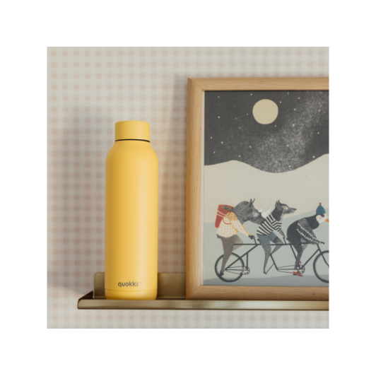 Nerezová termofľaša Solid Light Yellow 630 ml