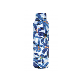 Nerezová termofľaša Solid Blue Hibiscus 630 ml