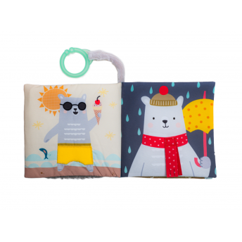 Knižka s aktivitami What Does Paul Wear