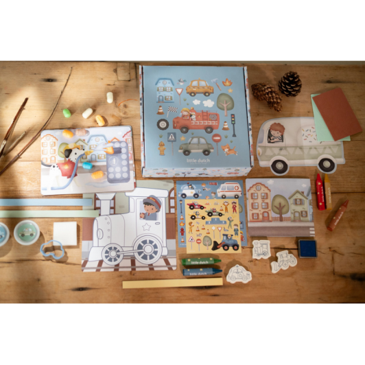 Kreativná sada XL Jim & Friends