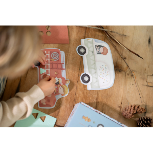 Kreativná sada XL Jim & Friends