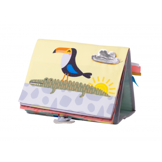 Knižka pre hru na brušku Savana