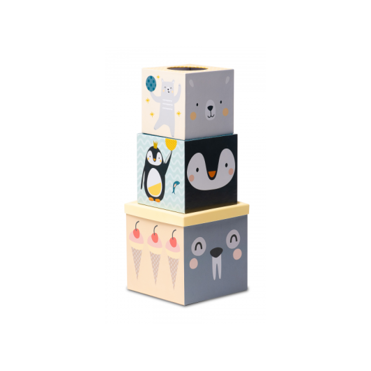 Sada kociek a loptičiek Severný pól