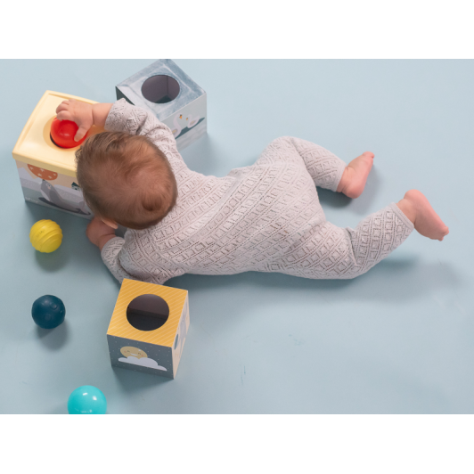 Sada kociek a loptičiek Severný pól