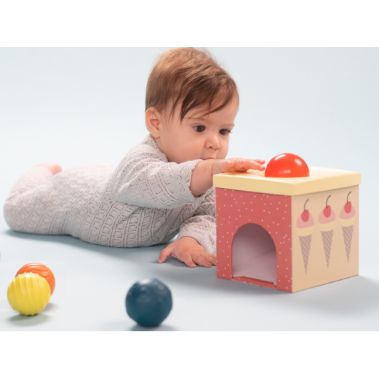 Sada kociek a loptičiek Severný pól