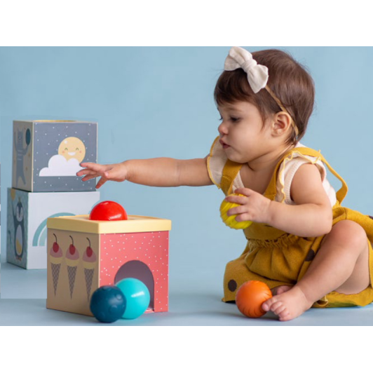 Sada kociek a loptičiek Severný pól