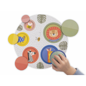 Magnetické puzzle 4v1