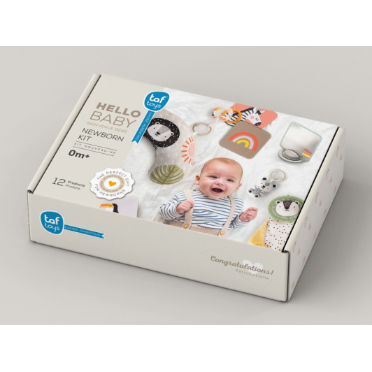Súprava hračiek Hello Baby