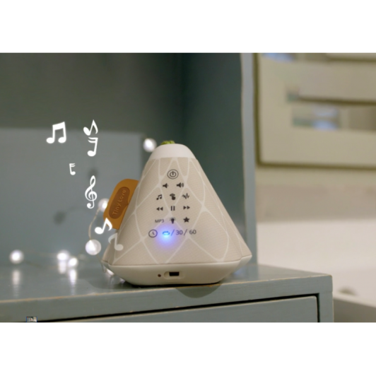 Hudobný box s projekciou 3v1 Tiny Dreamer Boho Chic