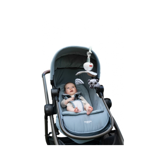 Hudobný kolotoč na cesty Black & White