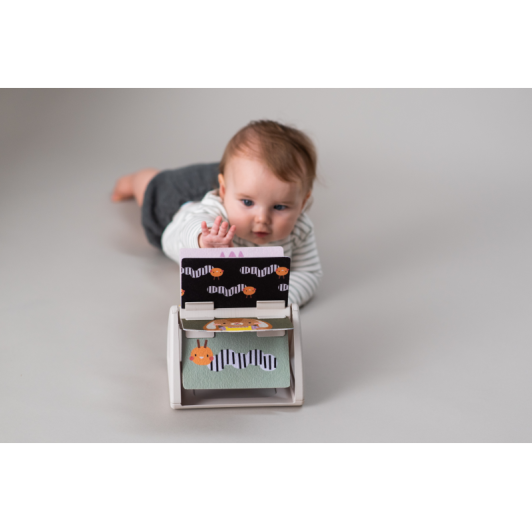 Otočná knižka Záhrada