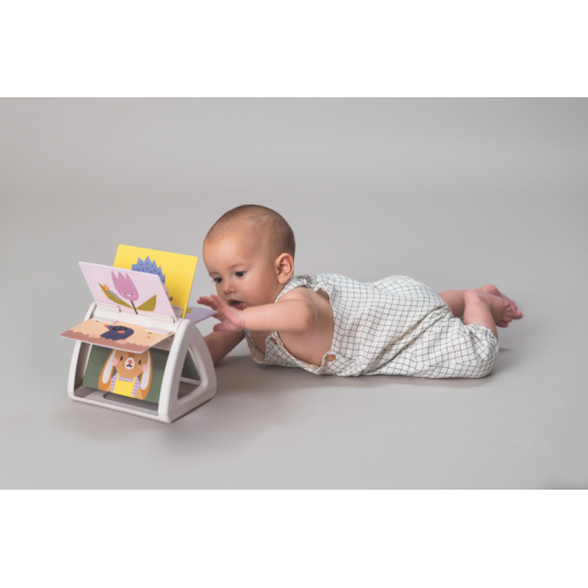 Otočná knižka Záhrada