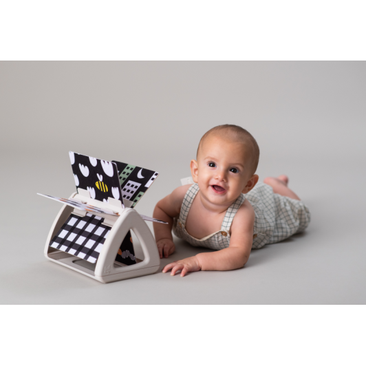 Otočná knižka Záhrada