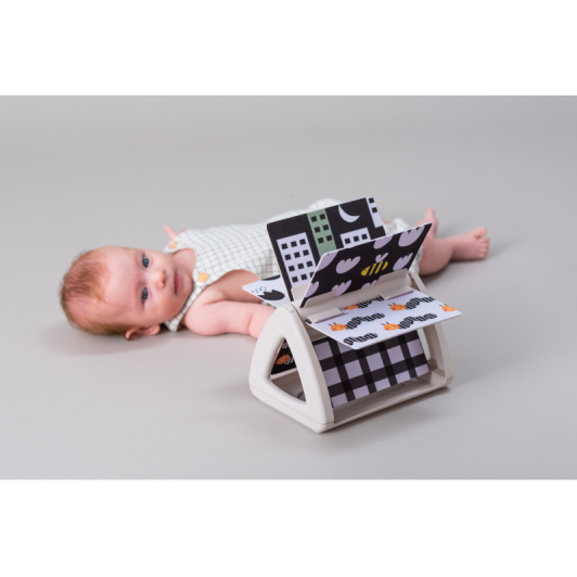 Otočná knižka Záhrada