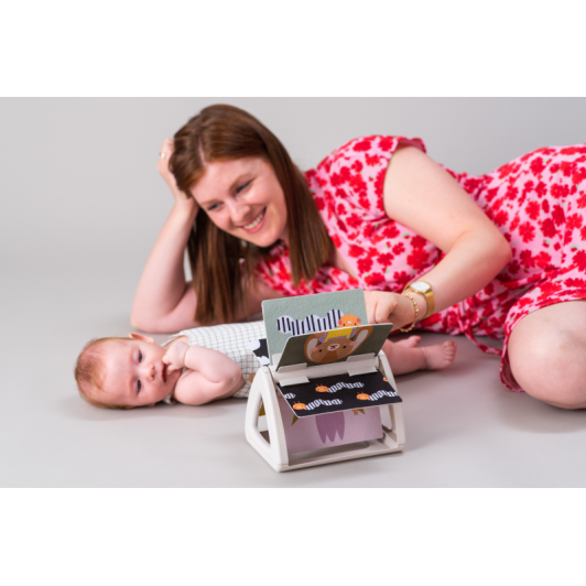 Otočná knižka Záhrada