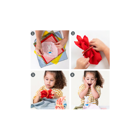 Schovávacia sada Peek-a-Boo