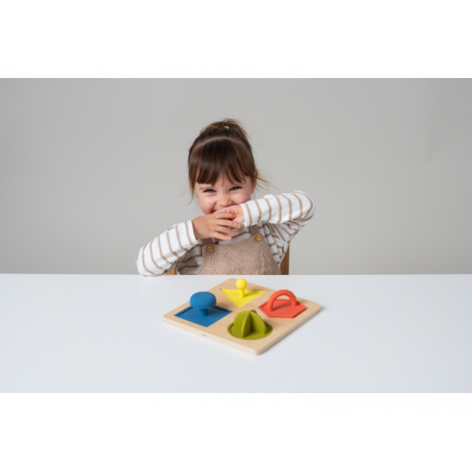 Puzzle vkladacie tvary pre najmenších
