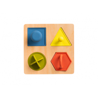 Puzzle vkladacie tvary pre najmenších